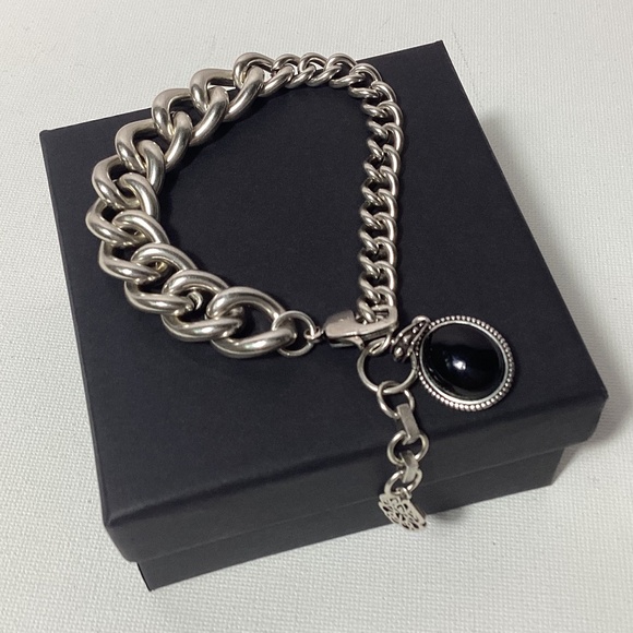 Alexander McQueen Silver Bracelet - Picture 1 of 2